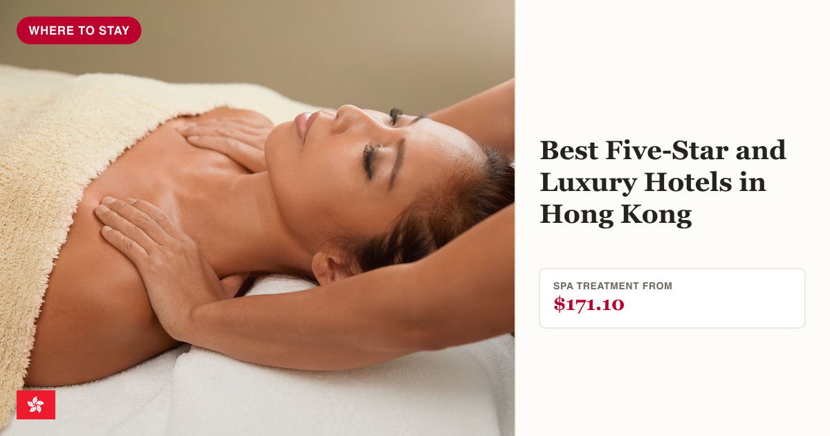 MiraSpa experience at The Mira Hong Kong