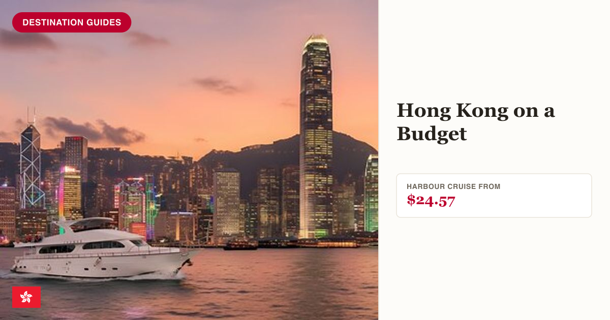 Star Chaser Victoria Harbour luxury night cruise