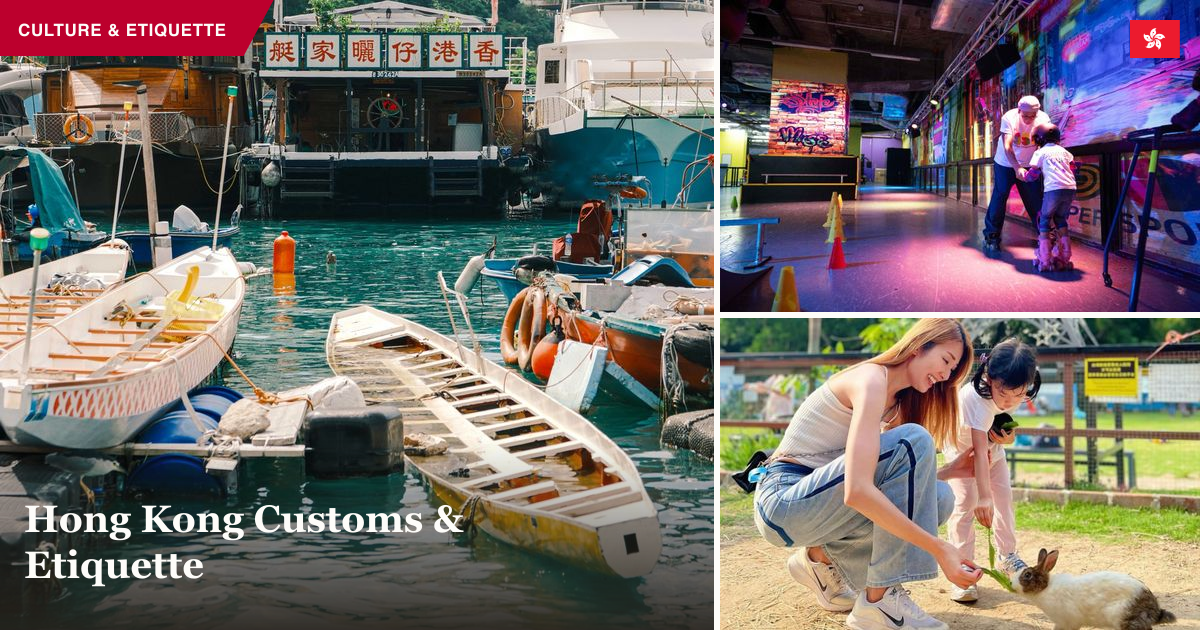 Aberdeen fishing village boat tour, Super Sports Park, and Bunny Wonderland Farm collage