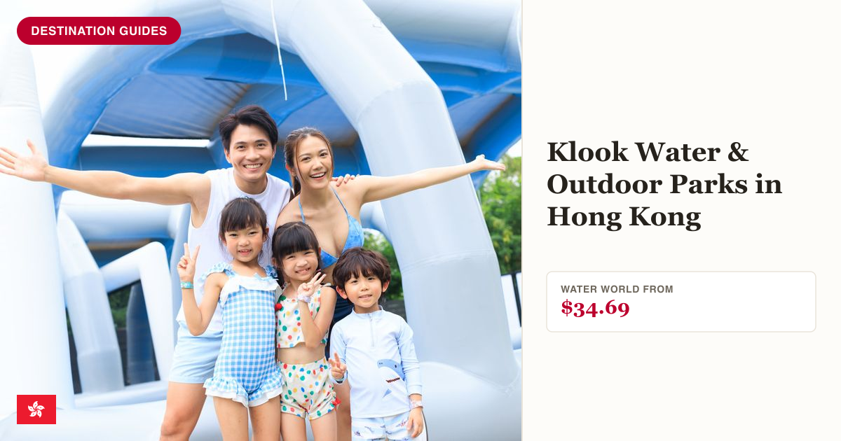 Water World Ocean Park Hong Kong ticket photo