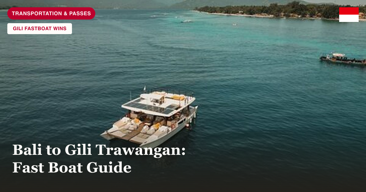 Gili Islands half-day snorkel and lunch catamaran tour