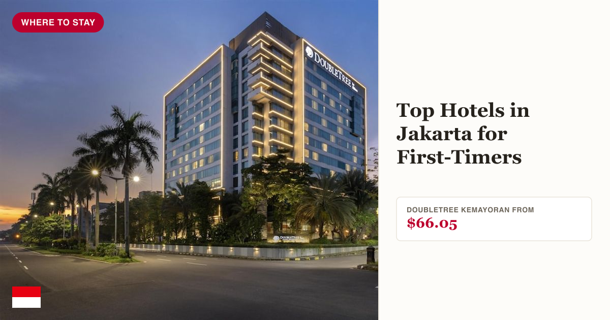 DoubleTree by Hilton Jakarta Kemayoran exterior
