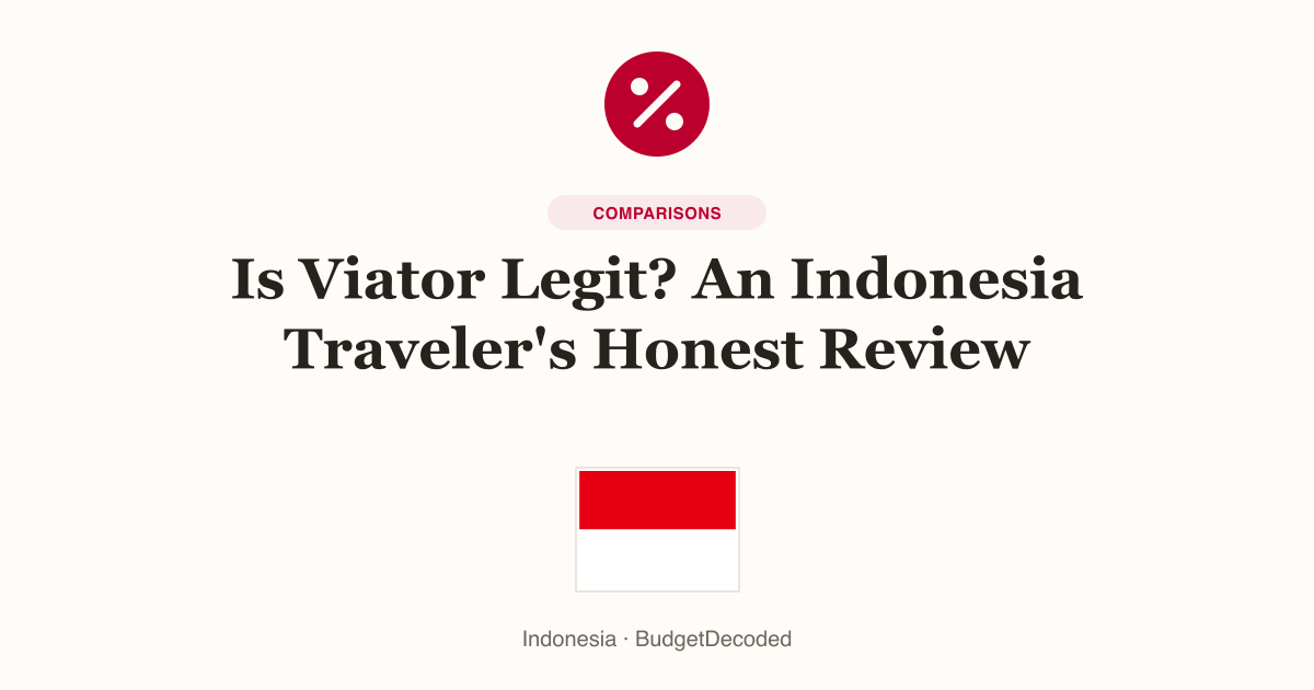 Is Viator Legit? An Indonesia Traveler's Honest Review