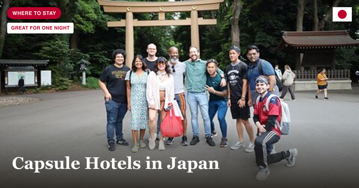Tokyo group tour photo
