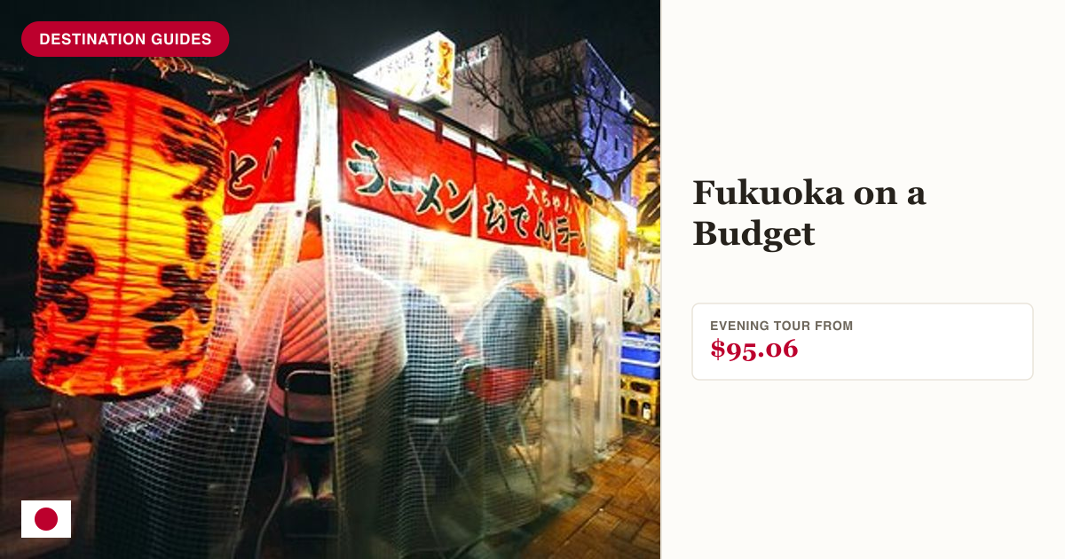Fukuoka evening tours: yatai, izakaya, and karaoke