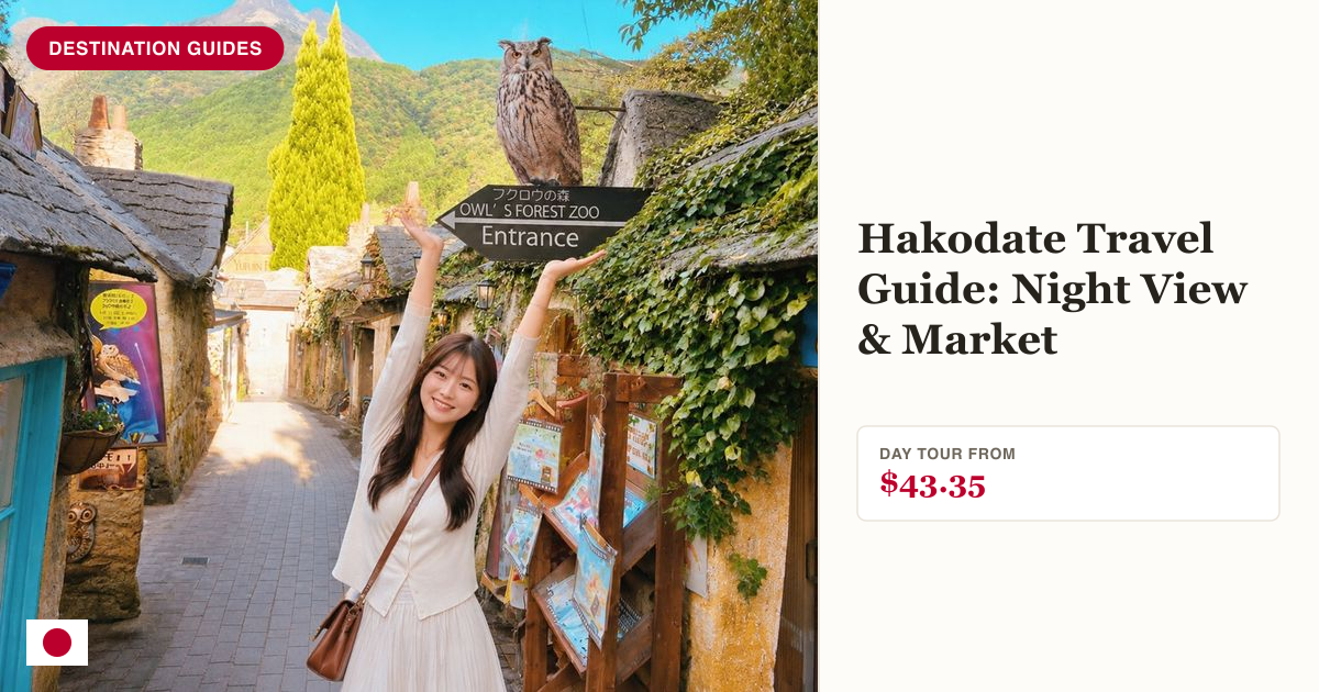 Dazaifu Tenmangu Shrine, Yufuin Town, and Beppu Ropeway tour