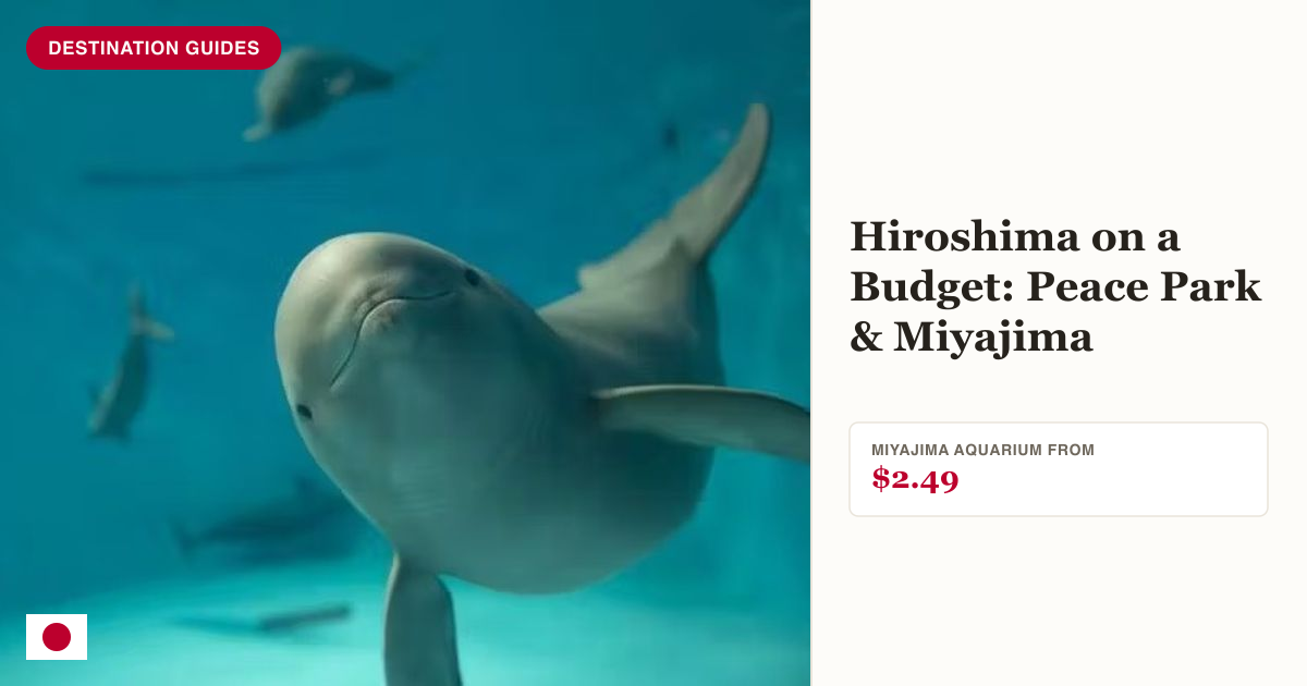 Miyajima Aquarium ticket photo