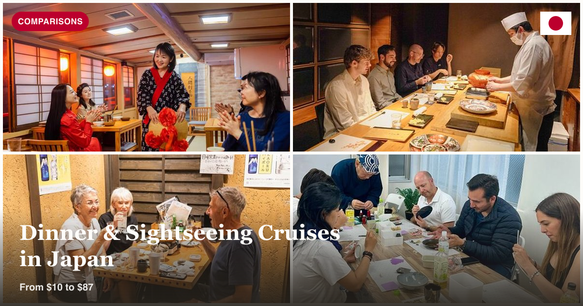 Tokyo Cherry Blossom cruise, Ginza sushi foodie tour, izakaya hopping, and Kintsugi art collage