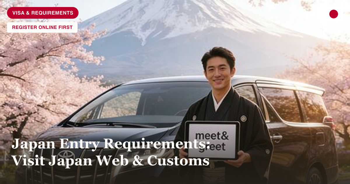 Narita Airport to Tokyo private transfer photo