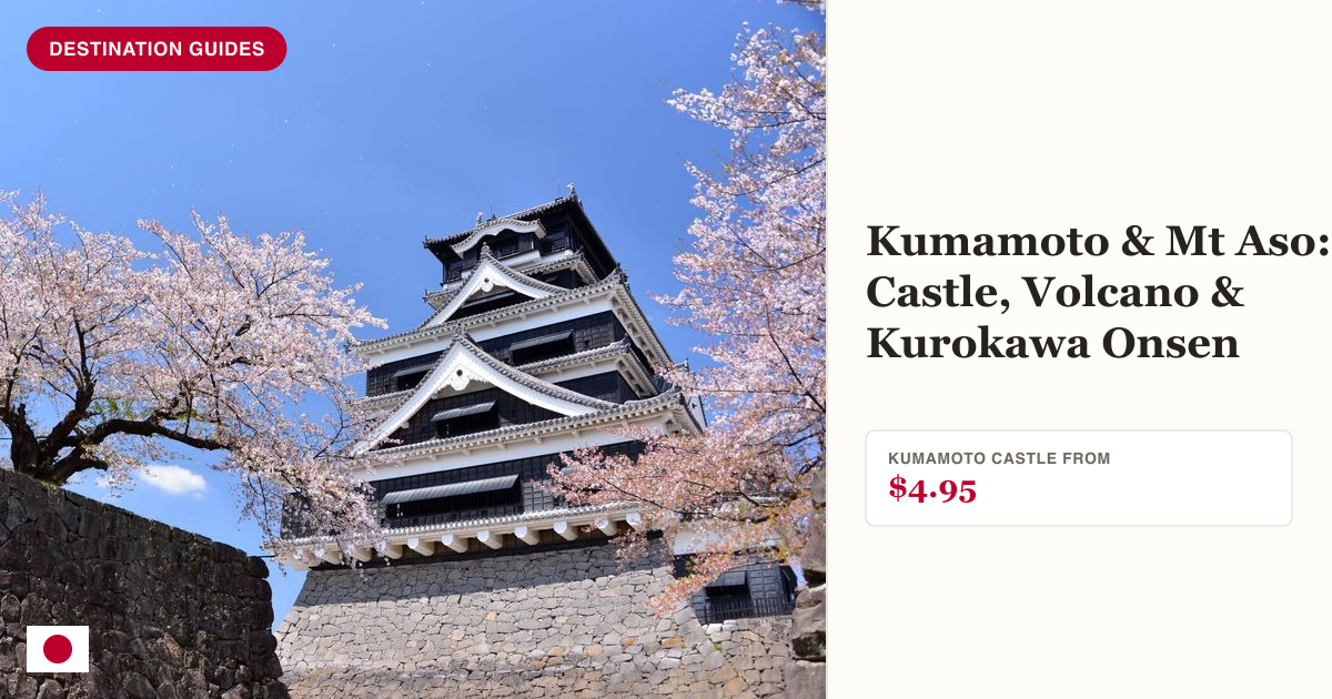 Kumamoto Castle ticket photo