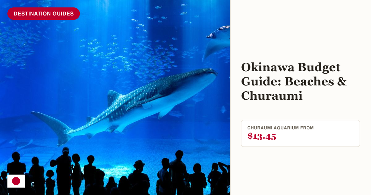 Okinawa Churaumi Aquarium ticket photo