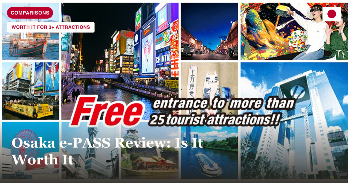 Osaka e-PASS photo
