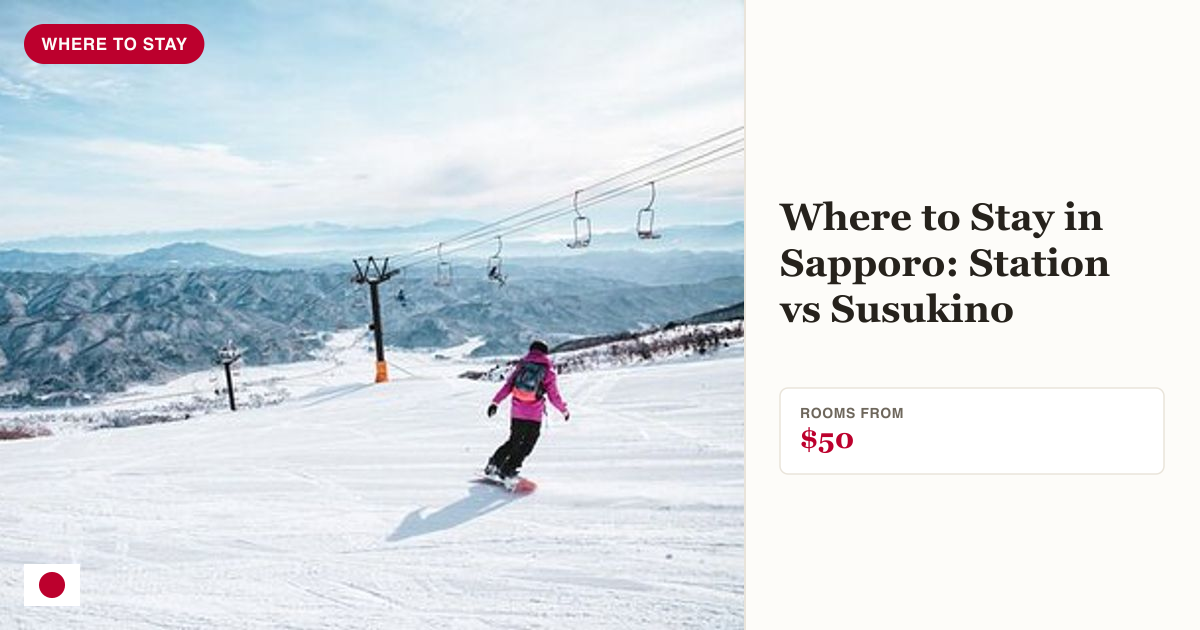 Full day private skiing and snowboarding tour in Sapporo