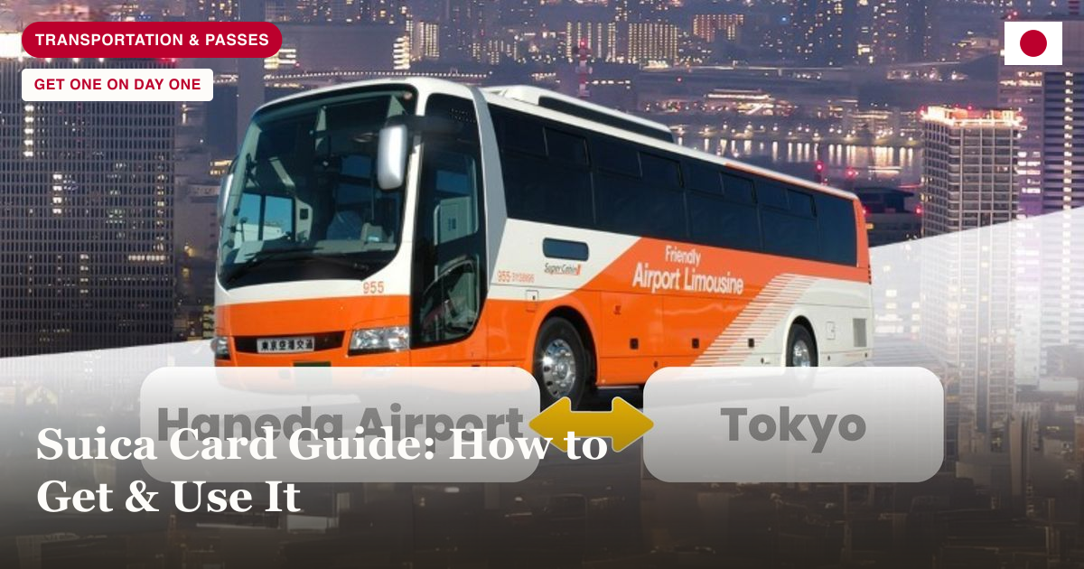 Haneda Airport to Tokyo limousine bus photo