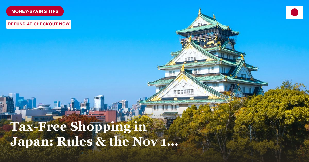 Osaka Castle ticket photo