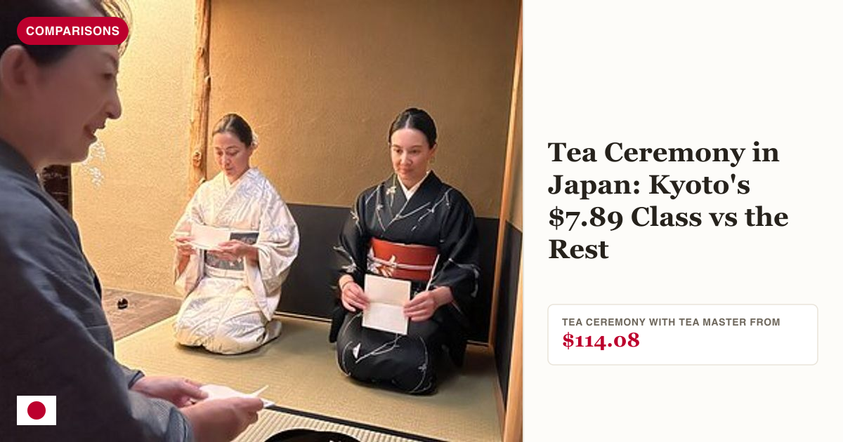Kyoto private tea ceremony with tea master at home