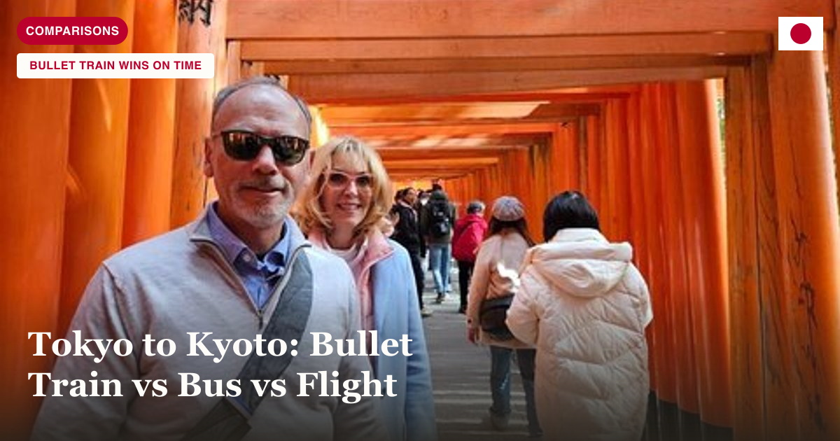 Day trip Kyoto from Tokyo with a licensed guide by bullet train