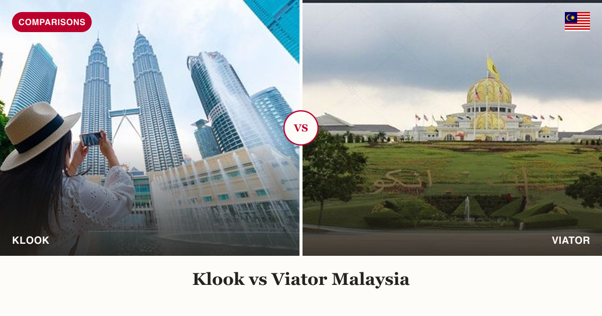 Petronas Twin Tower ticket and KL city highlights tour split comparison