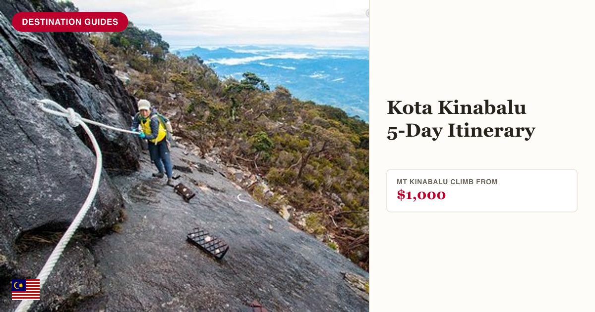 Mount Kinabalu Climbing 2 Days 1 Night photo