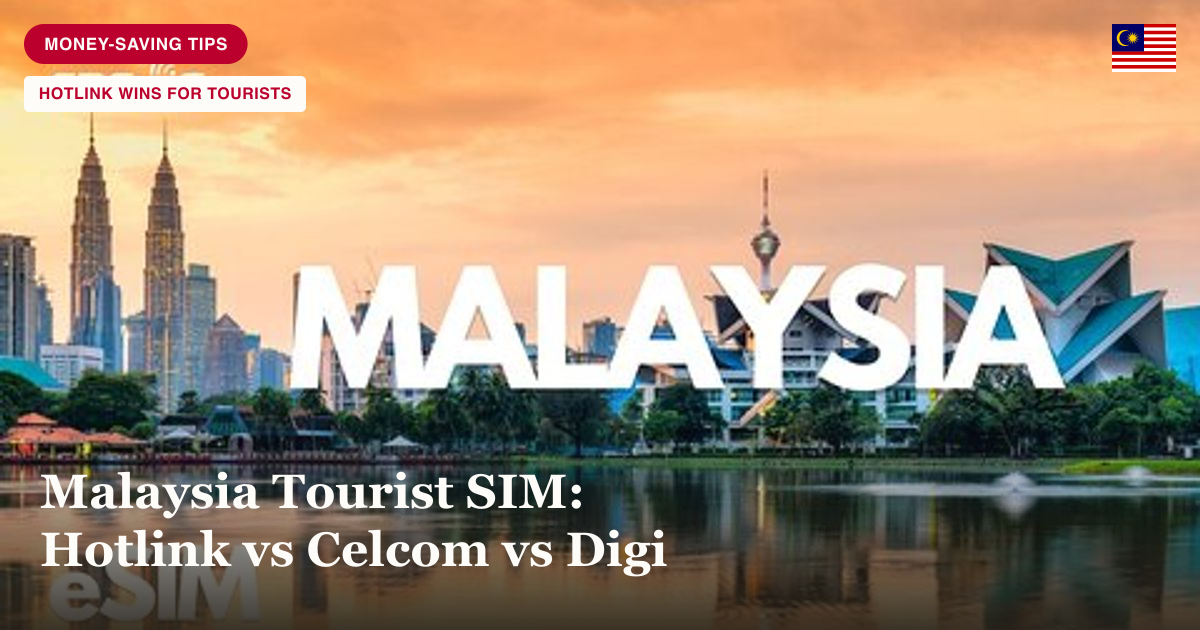 Kota Kinabalu data eSIM tourist plan photo