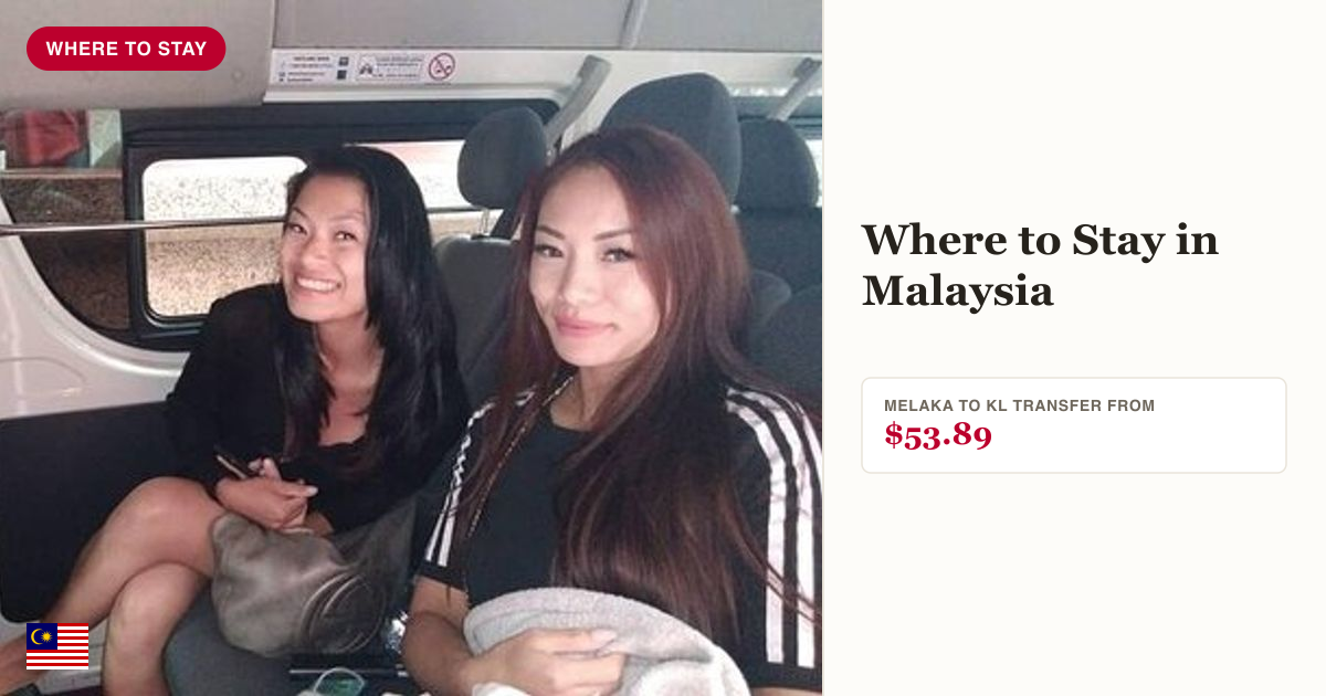 Melaka hotels to Kuala Lumpur hotels transfer photo