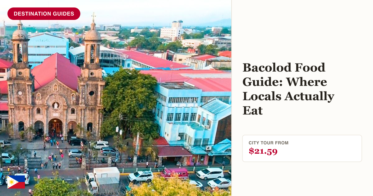 Bacolod City half-day tour photo