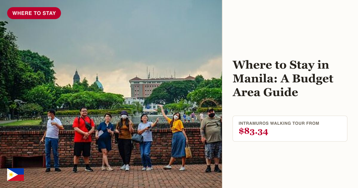 Intramuros walking tour by Don't Skip Manila