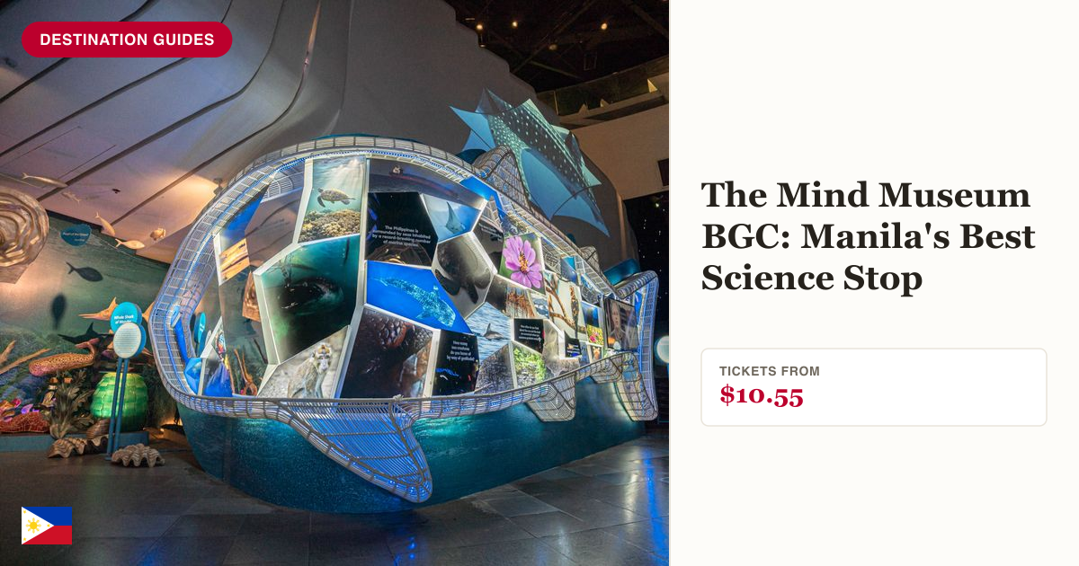 The Mind Museum BGC ticket photo