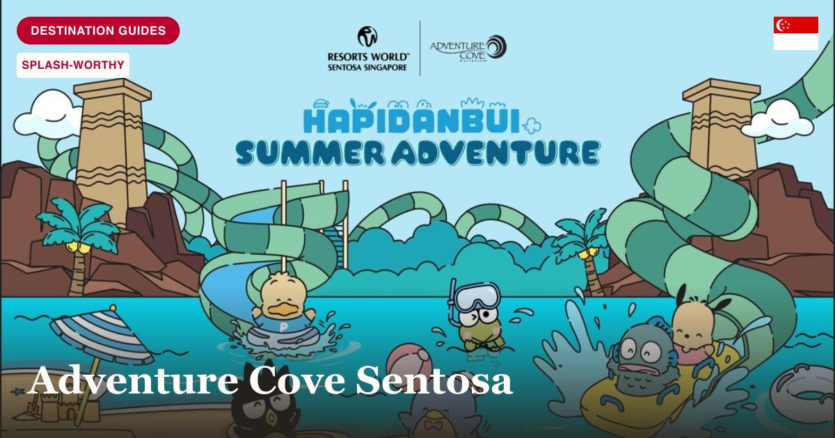 Adventure Cove Waterpark ticket promo