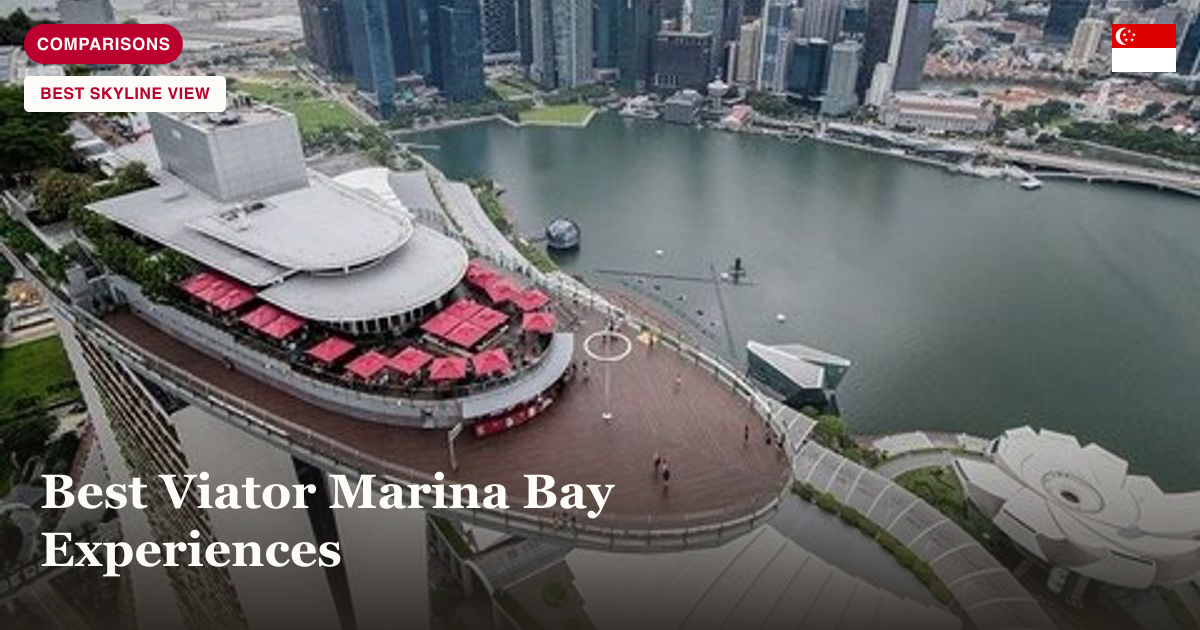 Marina Bay Sands SkyPark Observation Deck ticket photo