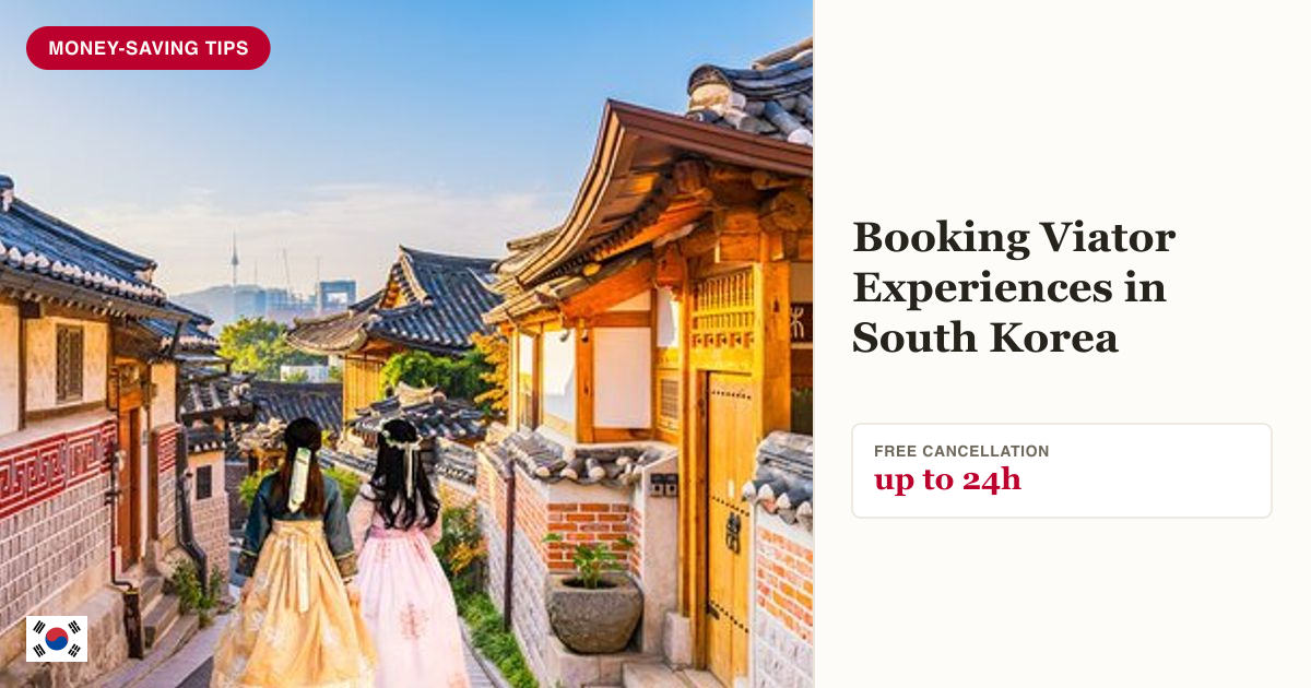 Seoul Highlight Tour with hanbok rental