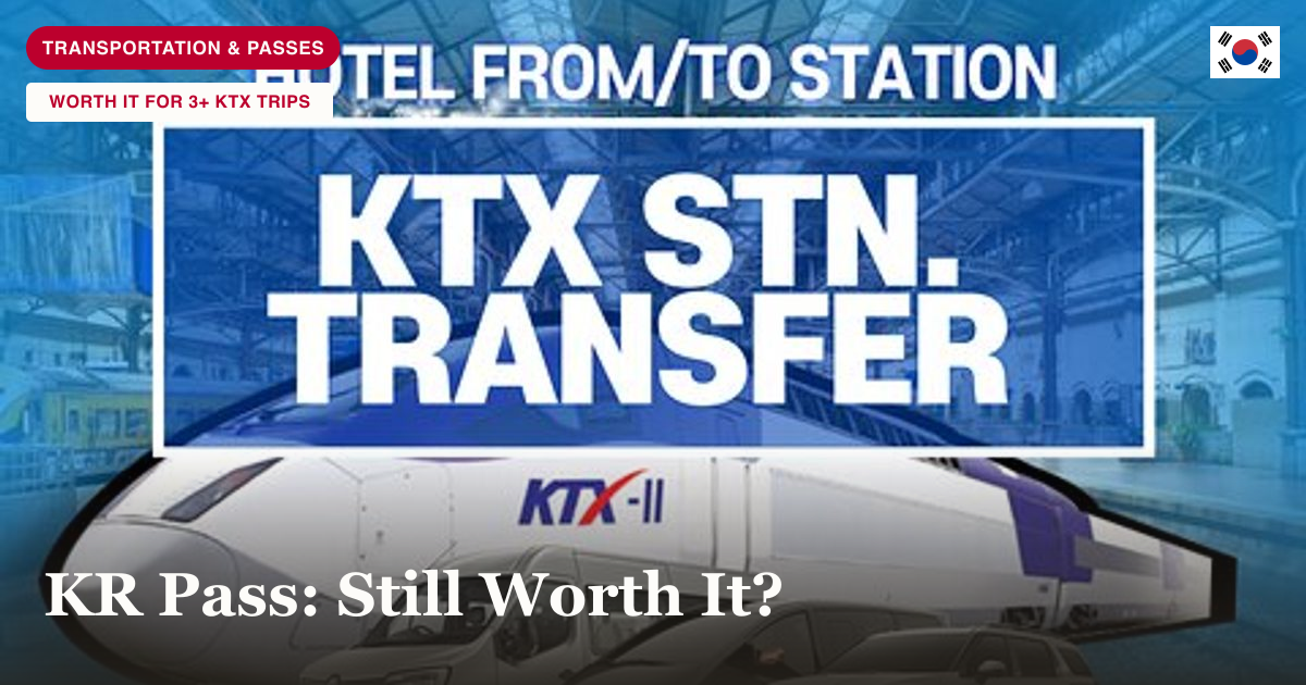 Private Seoul KTX station transfer photo