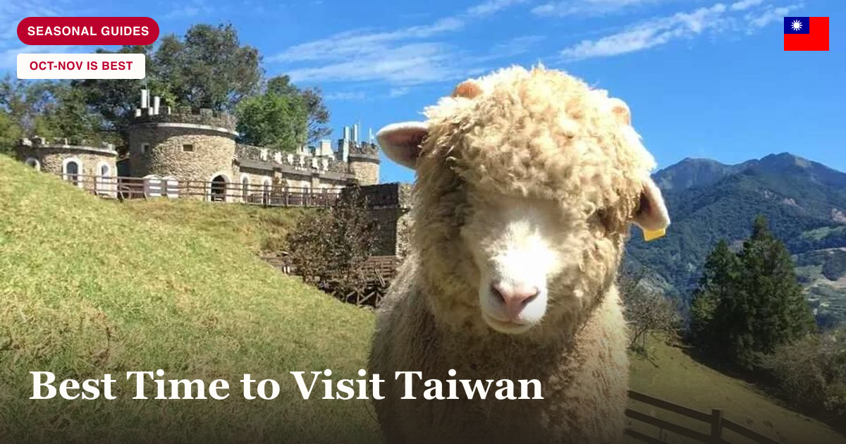 Sun Moon Lake and Cingjing Farm day tour photo