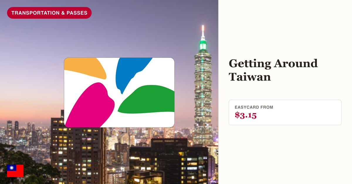 EasyCard Taiwan photo