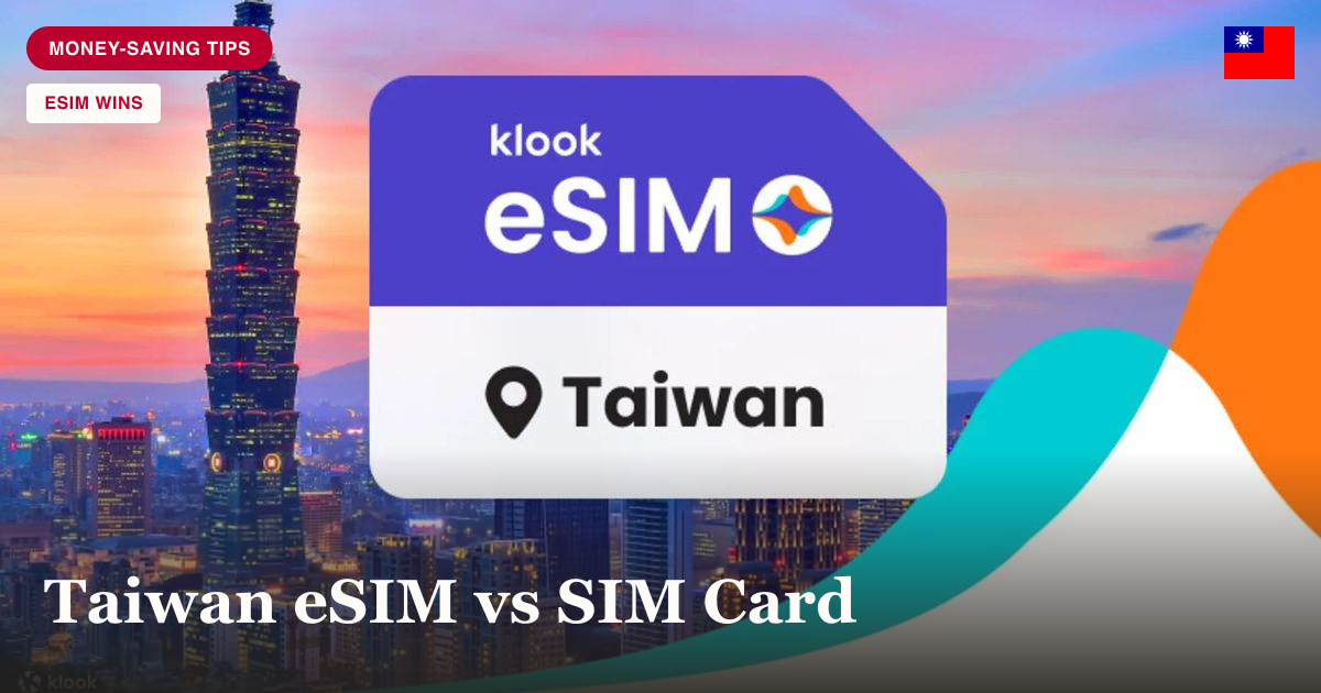 Taiwan eSIM Chunghwa photo