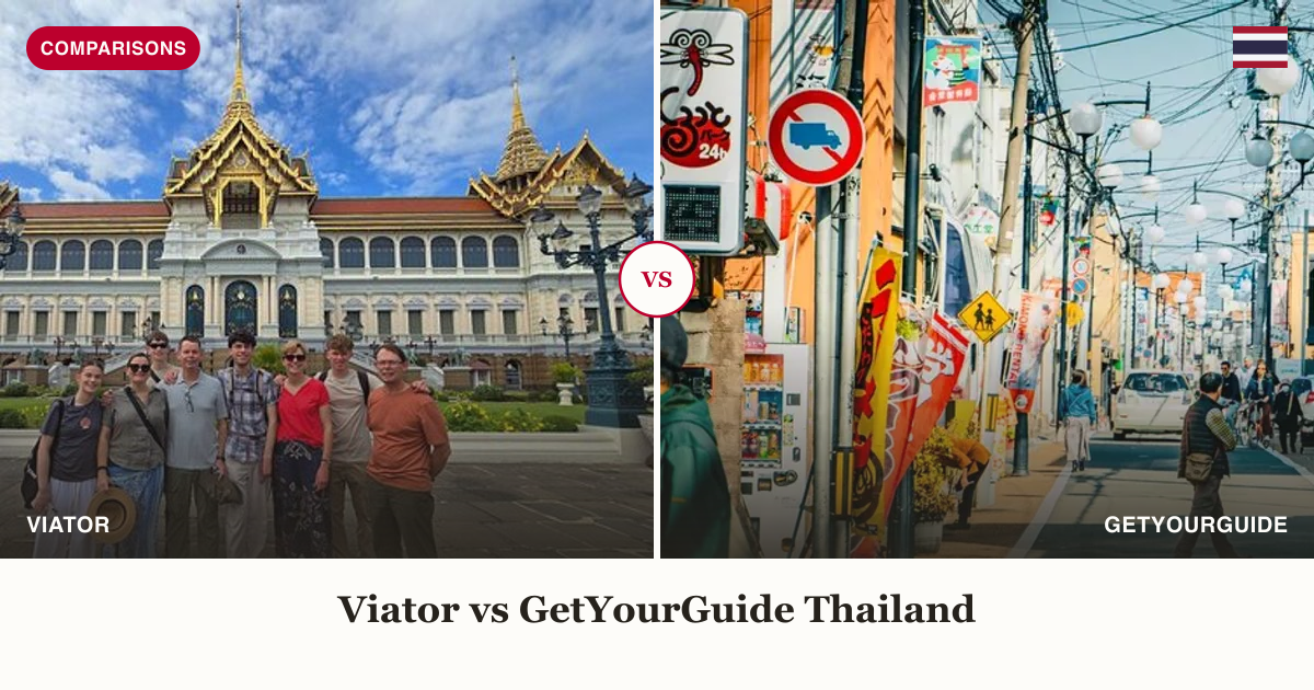 Grand Palace tour and GetYourGuide walking tour icon split comparison