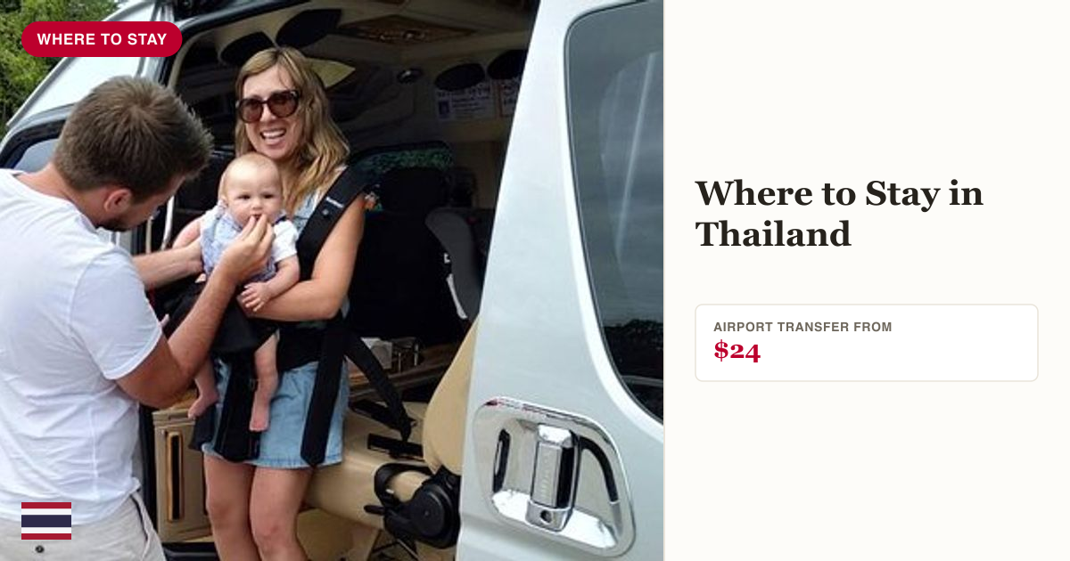Phuket Airport transfer to Khao Lak hotel