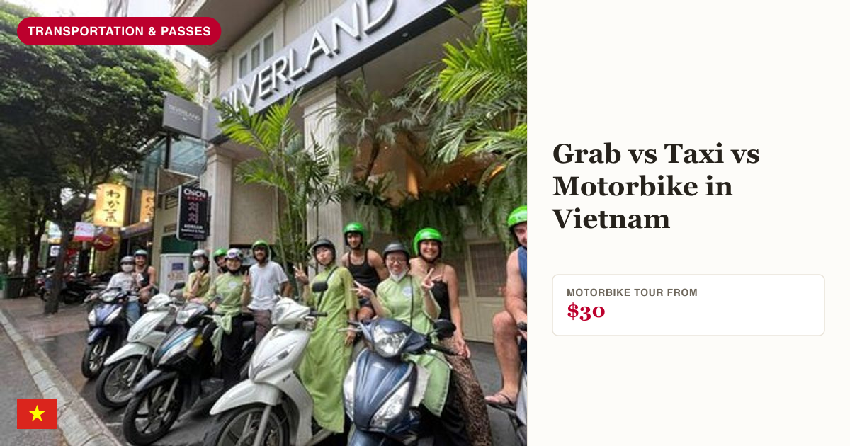 Ho Chi Minh City motorbike street food tour photo
