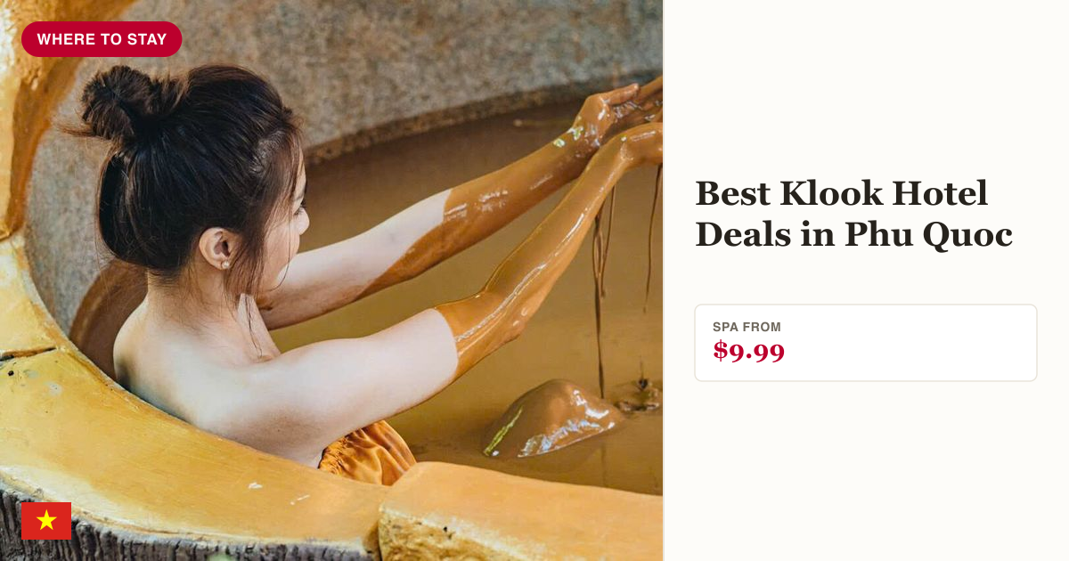 Versailles Mud Bath Spa and Beach Club in Phu Quoc