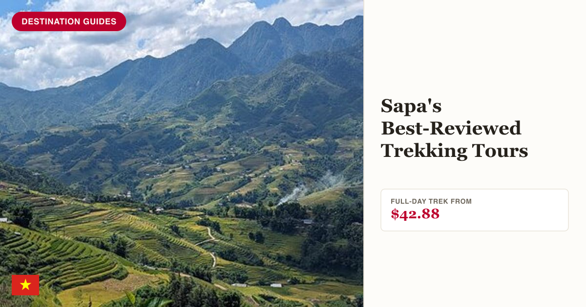 Full day trekking tour in Sapa photo