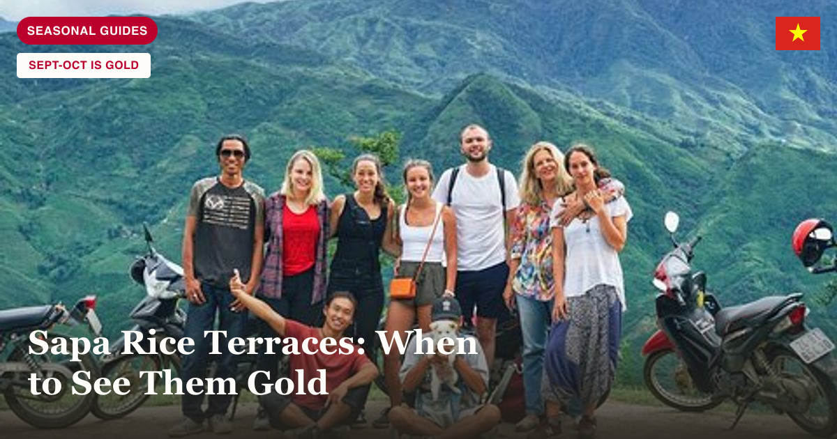 Sapa local villages and rice terrace tour photo