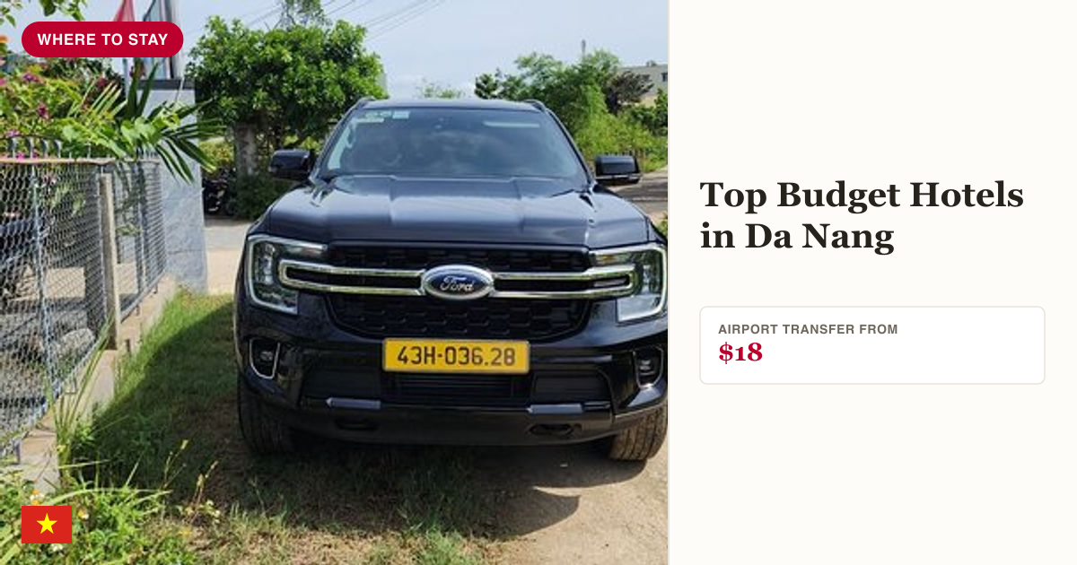 Da Nang Airport Transfer to Hoi An photo