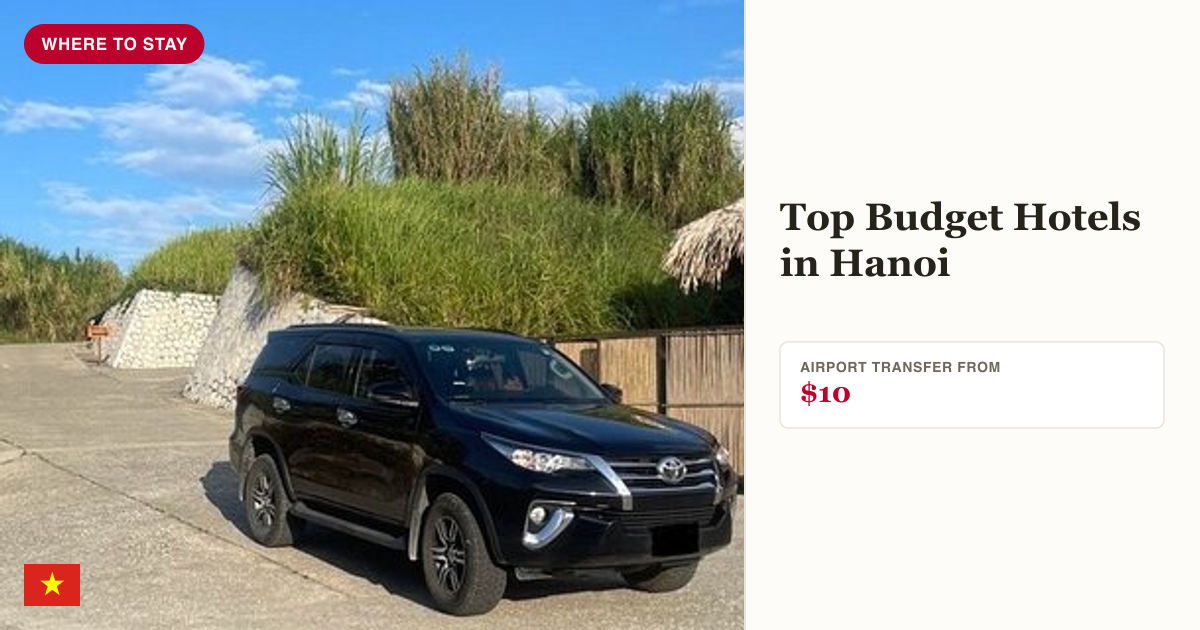 Noi Bai Airport transfer to Hanoi hotel photo