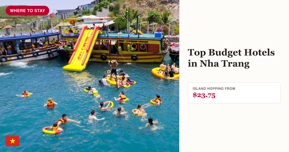 Nha Trang island hopping snorkeling tour photo